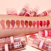 Saniye Brillo Labial de Alto Pigmento con Efecto Voluminizador LS021,