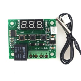 Generic W1209 DC 12V -50 to +110 Temperature Control Switch Thermostat Thermometer