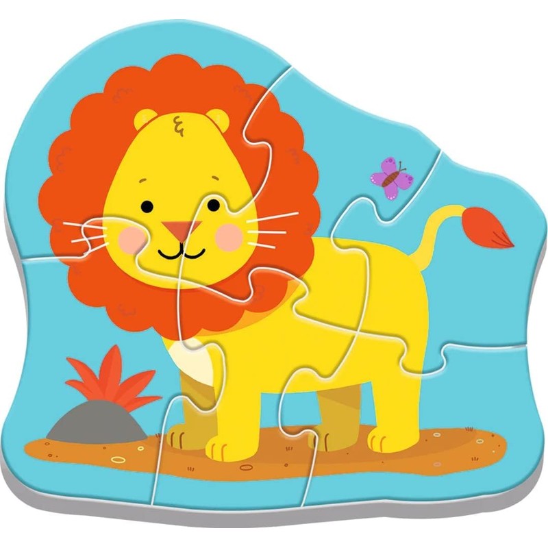 Trefl Jigsaw Puzzle 3 pieces - 4 Baby Puzzles