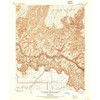 YellowMaps Bright Angel AZ topo map, 1:48000 Scale, 15 X