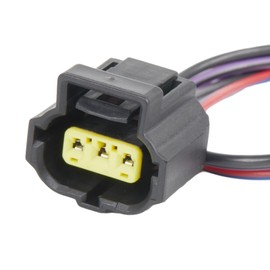 KIttyland Alternator Regulator Plug Harness Lead Repair Alternator Repair Harness Pigtail Compatible with Ford F250 F350 Powerstroke 6.0L 7.3L