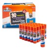 Elmer's Disappearing Purple School Glue Sticks, 0.24 Ounces Each, 30-Count