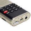 L‑328 Mini FM Radio Speaker Portable Multifunction USB Music MP3