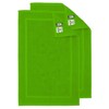 EDB Pack of 2 Terry Toweling Bath Mats Set 100%