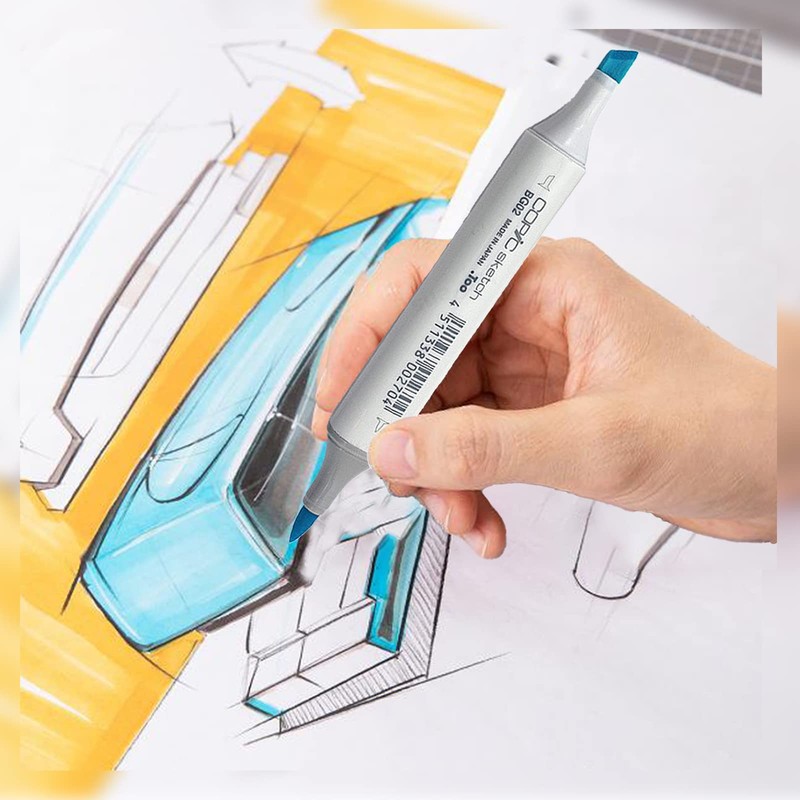 Copic Markers Sketch Product Design Sketch Wallet, 24 Colors
