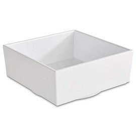 APS 15473 Bowl / Bento Box Asia Plus 7.5 x 7.5 cm Height 3 cm Melamine White