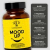 Nootrópico Para Ánimo, Buen Humor Con 5htp 60 Cáps Homodeus