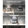 AGranTOP Motion Sensor Garage Light, 25000LM Motion Sensor Shop Light