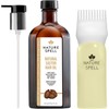 Nature Spell Castor Oil for Hair, Skin, Eyelashes, Eyebrows and