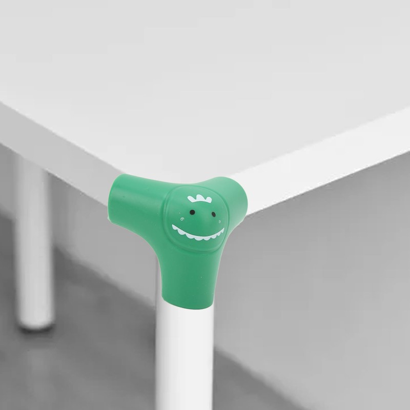 8 Pcs Corner Guards Triangular Silicone Furniture Corner Guard Table