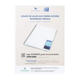 Oxford Collegeblocke A4+ und A5+ Kollegeblock A4+ 80Bl liniert/Rand OXFORD 90G ECF