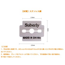 Tribetter 20 Pcs Exfoliating Blades Fish Eye Exfoliating Care Cutter