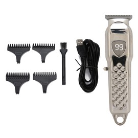 SK-755 Hair Clipper USB Rechargeable Digital Display Men Male Electric Hair Trimmer