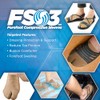 OrthoSleeve FS3 Forefoot Compression Sleeves (One Pair) Bunion Comforter and