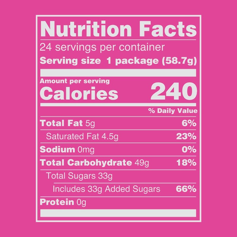 STARBURST FAVE RED 3.45 OUNCES 24 COUN