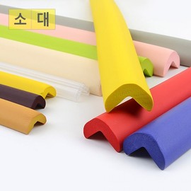 1P Sponge Type Corner Protector Beige-Large 2ea