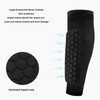 2PCS Soccer Leg Sleeves for Adults Anti Slip Breathable Calf