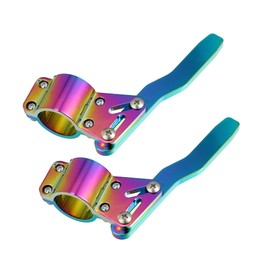 REPAIROCK 2pcs Car Turn Signal Extension Steering Wheel Extension Turn Rod Position Up Kit Rod Extension Multicolor Auto Replacement Parts