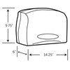 Scott Essential Jumbo Roll (JRT) Coreless Toilet Paper Dispenser (09602),