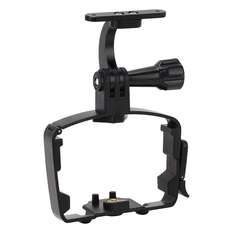 Drone Handheld Gimbal Stabilizer Bracket 1/4 Screw Mount Multi Angle