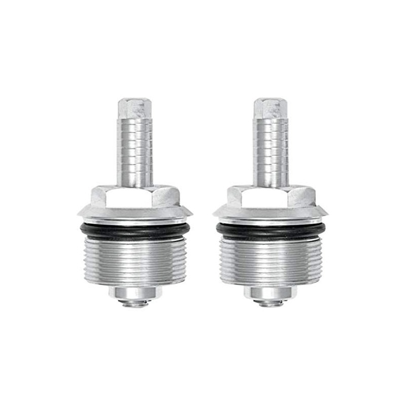 Speed Merchant Alloy Art Preload Adjuster - Machined Finish