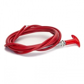 Motorsport T Pull Cable Red 3 Meter Rally Race Motorsport Electrical Extinguisher Kill Switch
