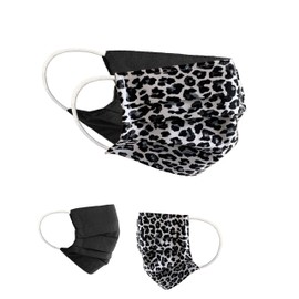 BaF Community Masks, Set of 2 Unisex Face Masks with Motif, Reversible Mouth and Nose Protection, BCI Cotton, Washable. - 32 Flowerpower-7