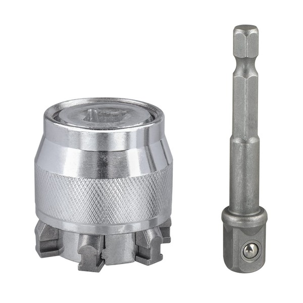 Bestgle Adjustable socket wrench 10-19 mm universal wrench universal socket