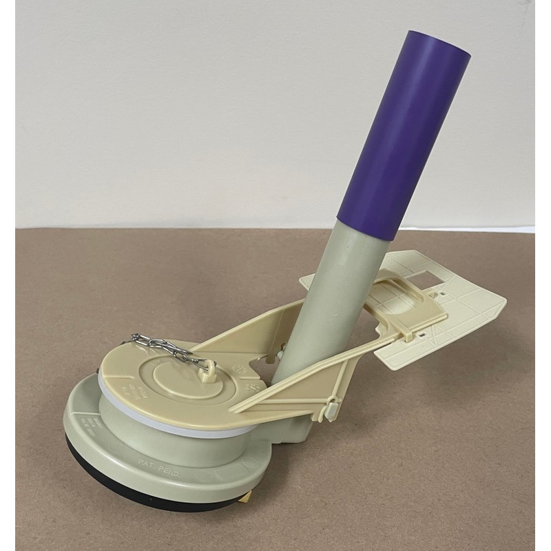 Toto Three inch One Piece Toilet Flush Valve Assembly Replacement