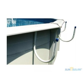 Sun2Solar® Solar Pocket® Solar Cover Holder For Above Ground Swimming Pools