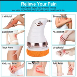 YAWSOUP Electric Cellulite Massager Handheld Body Massager For Toning And Sculping.