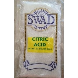 Swad Citric Acid (Nimu Ka Phool) 100g