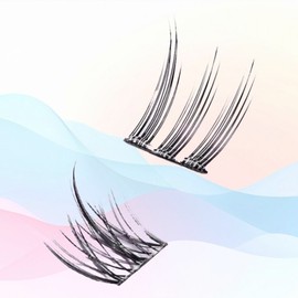 Large Volume A-Type Individual Eyelashes for an Idol Look C-Curl C-Type (140 Pcs) 2ea