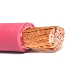 Unbranded 1 Foot of 2/0 Gauge Red Battery Power Wire Cable Car Audio Welding Buy Per Ft