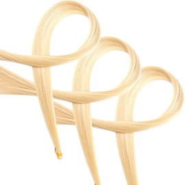 Boao 3 Hanks Mongolian Horse Bow Hair for Violin, Replacement Kit 31.5 Inches Fiddle Bow Rehair Tools Musical Hair for Violin Cello Accessories