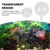 CO2 Glass Drop Checker Transparent Carbon Dioxide Drop Checker for