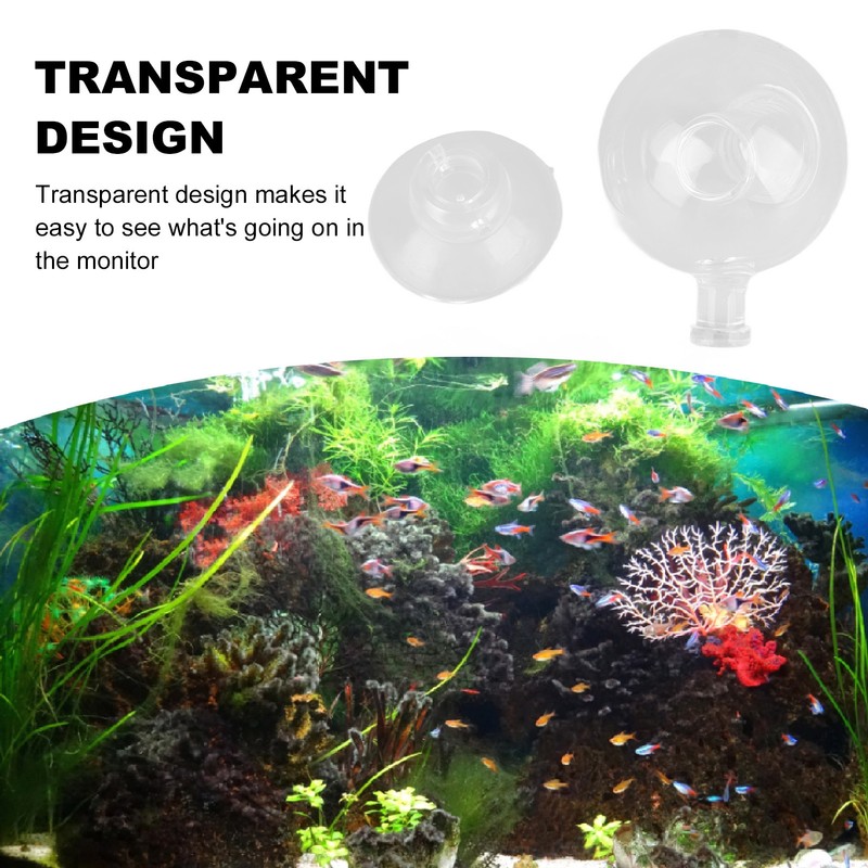CO2 Glass Drop Checker Transparent Carbon Dioxide Drop Checker for