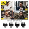 Kit para Barba LWMaster Profesional de 18 Piezas con Recortadora,