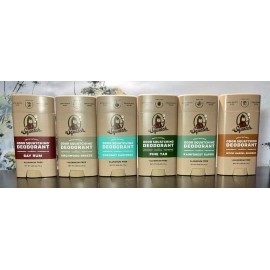 Dr. Squatch Men's All Natural Deodorant 2.65 oz Sticks (Choose Your Scent) - Rainforest Rapids