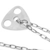 Tripod Pot Holder Stainless Steel Chain Portable for Outdoor Camping