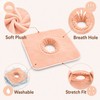 Massage Headrest Pad with Face Berth Hole for Professional Spa