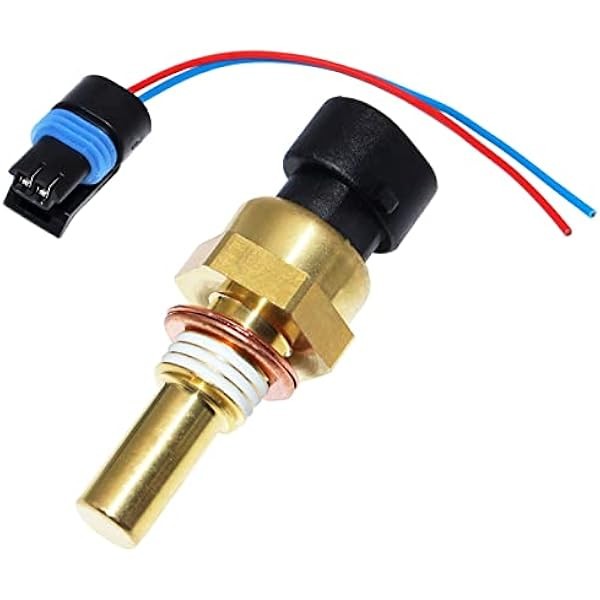 213-4514 213-4333 19236568 Engine Coolant Temperature Sensor with Pigtail Connector