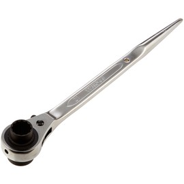 TRUSCO TRW-2126 Double-ended Ratchet Wrench Claw Type Hex Opposite Side 21X26