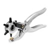 Rapid Leather Punch, Variable Diameters for Professional and Diy Use,