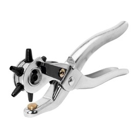 Rapid Leather Punch, Variable Diameters for Professional and Diy Use, Rp03, 2.5-4.5 mm, 5000408
