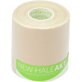 New – Hale (nyu-hare) Tape Tape Roll Type Elbow Knee Joint Muscle Support AKT Colors Beige