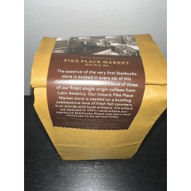 Starbucks Coffee Seattle Pike Place Special Reserve 8.8oz First & Original Store