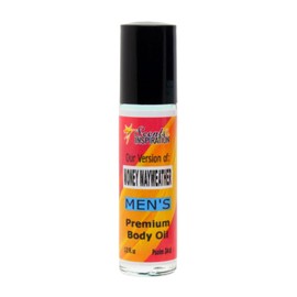 Scents & Inspiration Roll-On Fragrance Oil - Our Version of Money May-weather for Men | Long Lasting & Alcohol-Free | Travel Size | Men's Fragrance Oil | 1/3 Fl. Oz