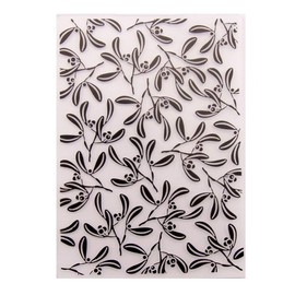 Lily Craft Linda Craft Fruit Leaves Plastic Embossing Folders for Card Making Scrapbooking and Other Paper Crafts