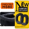 Sixsop HS80 Earpads - Compatible with HS80 RGB Wireless Headset